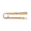 Dashi stripes correa de poliéster naranja y negro para perros, , large indicador imagen numero 1