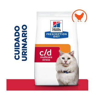 Hill's Prescription Diet Urinary Care c/d pescado azul pienso para gatos