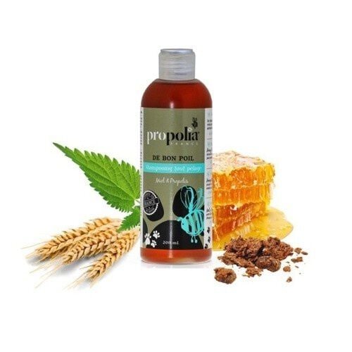 Propolia champú 100% natural suave y purificante para mascotas thumbnail