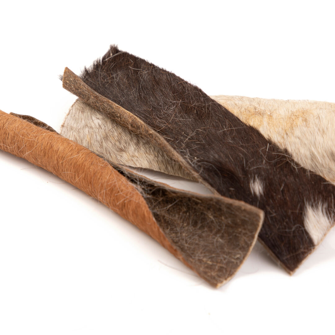 BIMORDISCOS Caravaca deshidratada con pelo para perros, , large Imagen numero 2