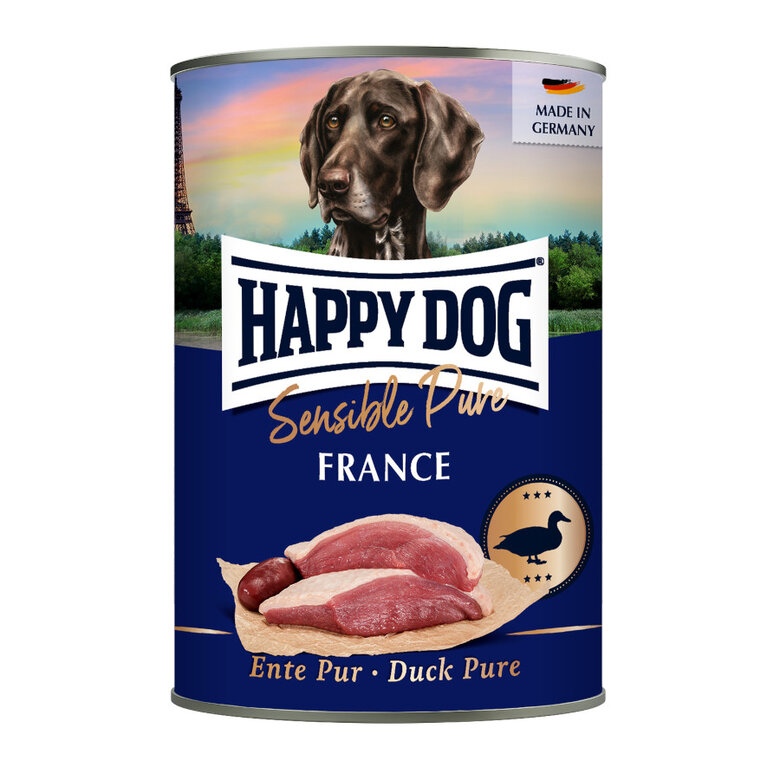 Happy Dog Pure Pato lata, , large image number null