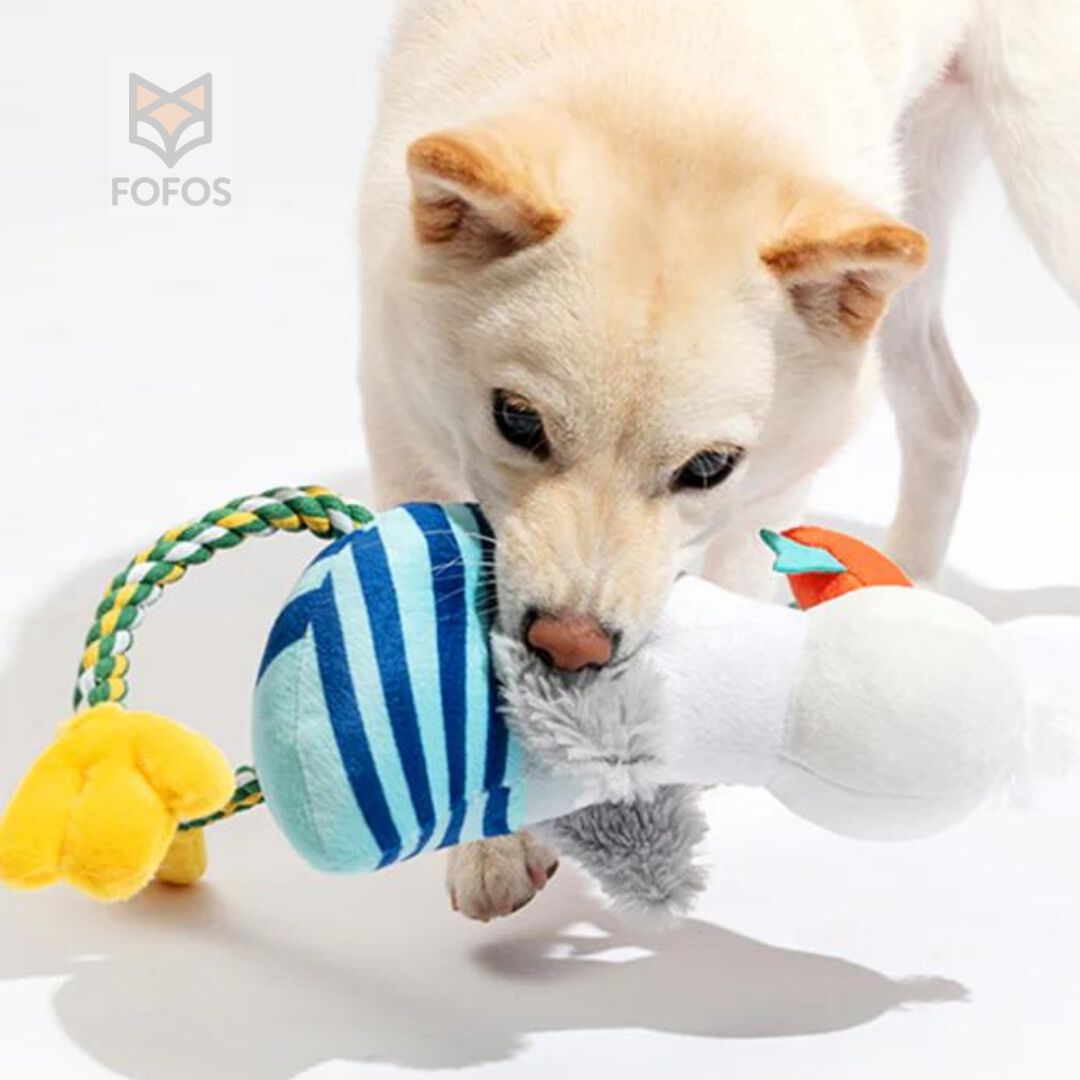 FOFOS | Gaviota con Cuerda - Para Perro, , large Imagen numero 4