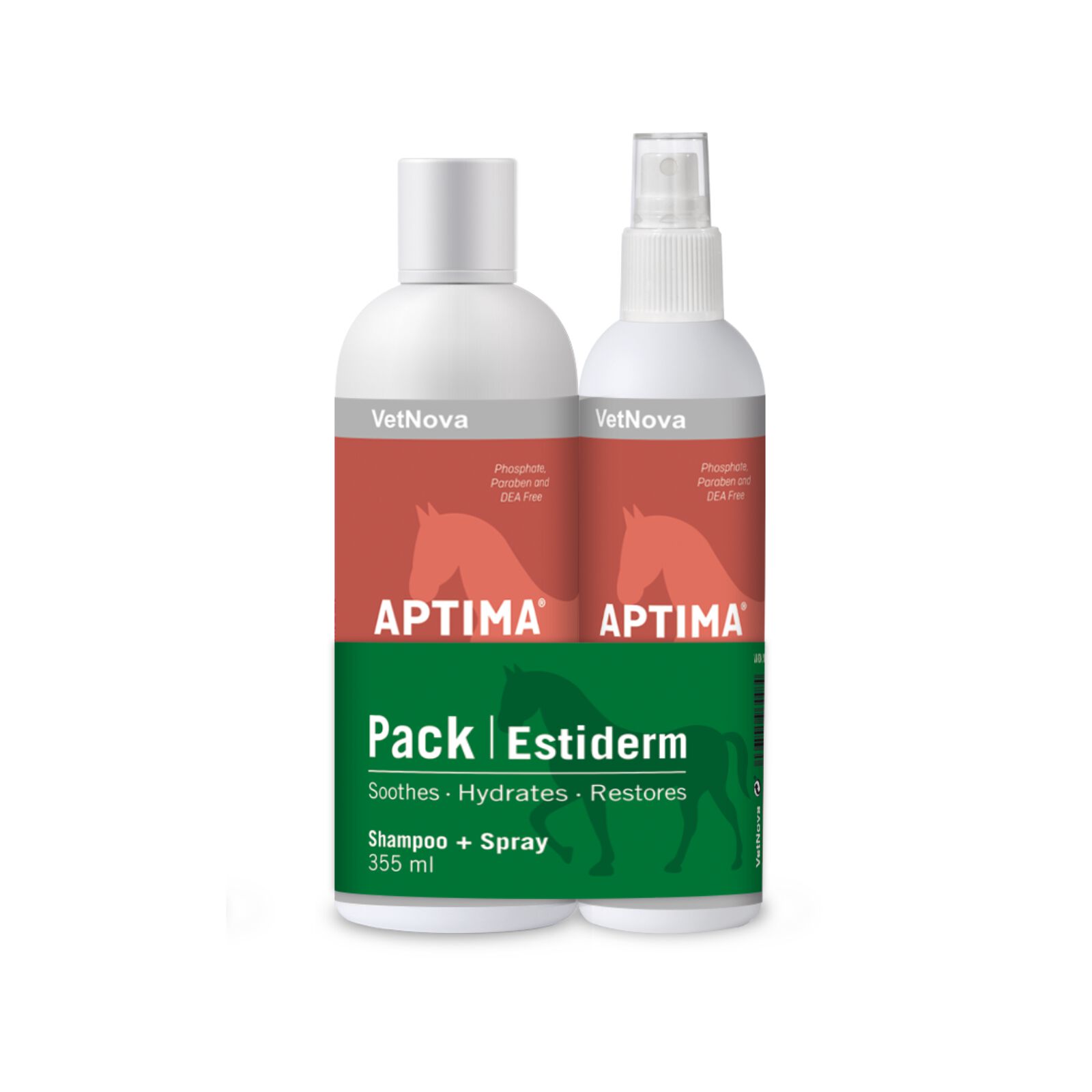 APTIMA&reg; Estiderm Pack (Shampoo + Spray), , large Imagen numero 1