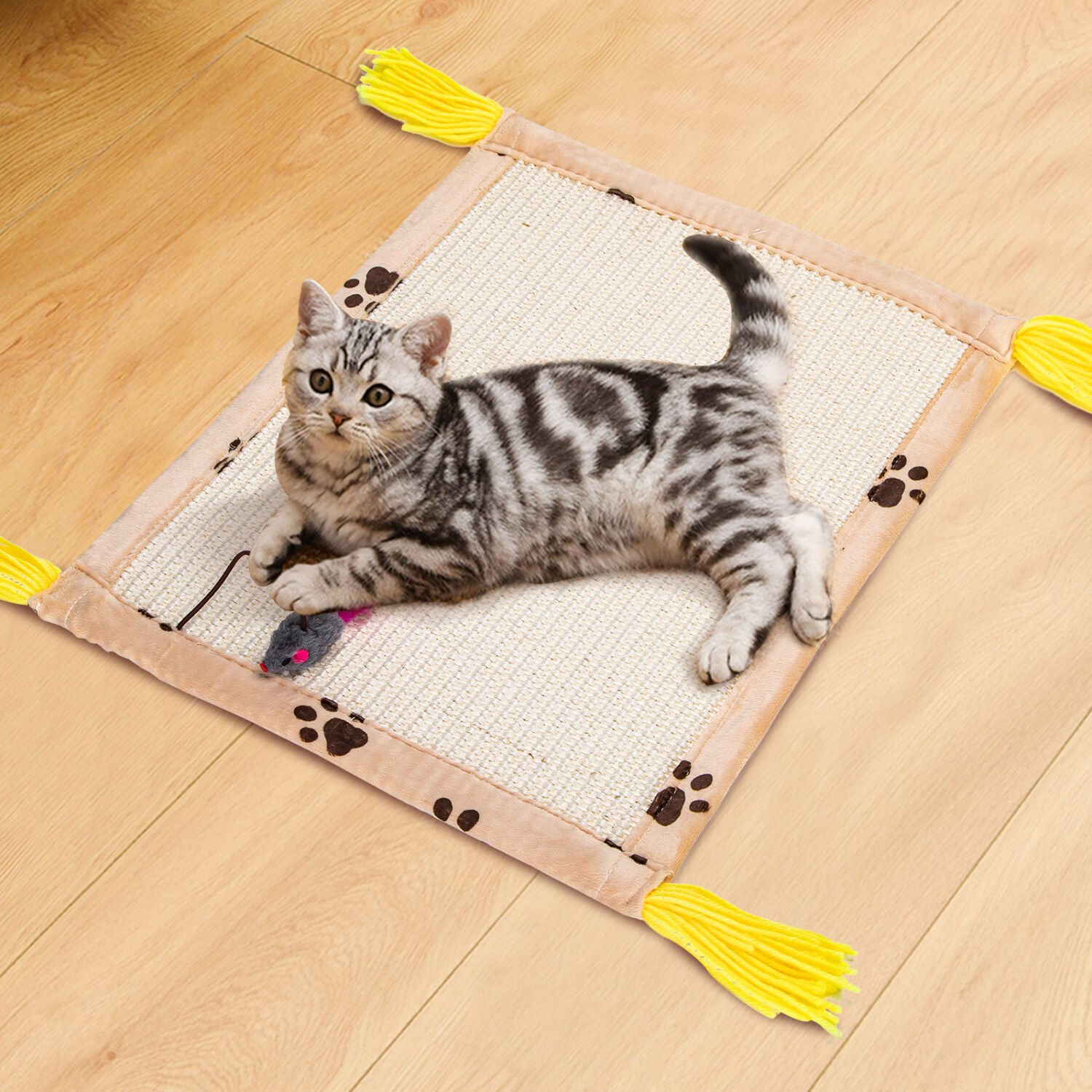 Alfombra de sisal para discount gatos
