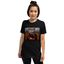 Mascochula camiseta mujer la gioconda personalizada con tu mascota negro, , large indicador imagen numero 3