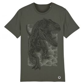 Camiseta Minimal Rex color Verde