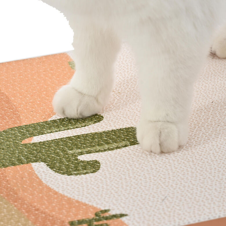 Leeby Darcy tabla rascador de cartón para gatos thumbnail