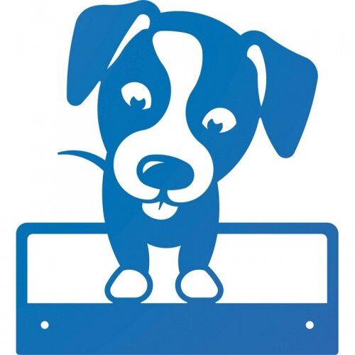 Mural Mod. baby dog color Azul, , large Imagen numero 2