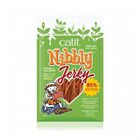 Snack Nibbly Jerky de pollo y pescado para gatos, , large image number null