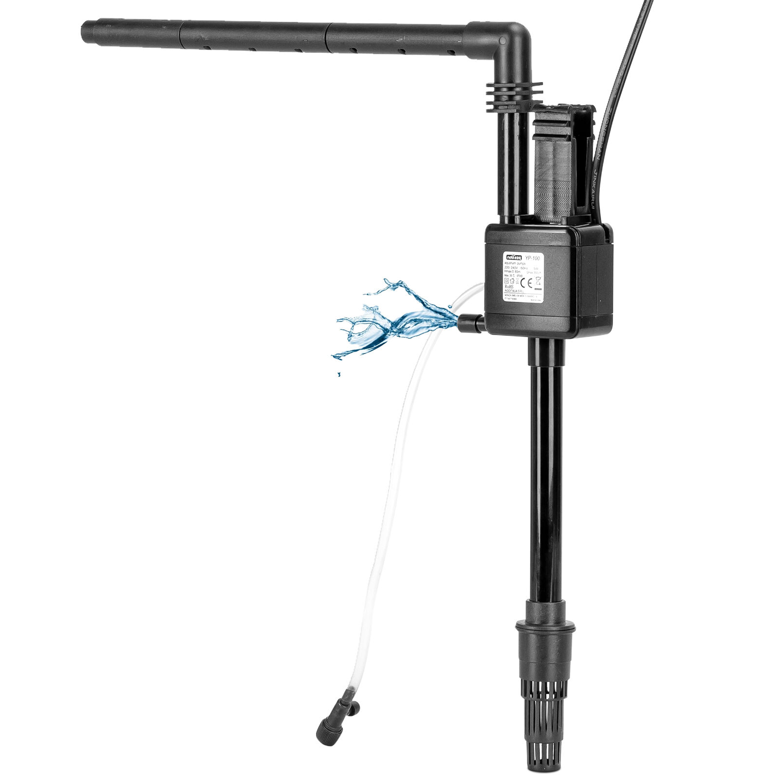 Nobleza Bomba Sumergible con Oxigenación para acuarios