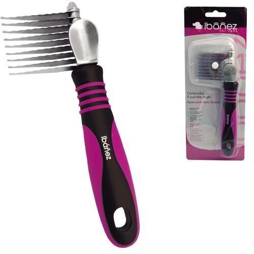 Cortanudos Iba&ntilde;ez cuchillas largas color Negro, , large Imagen numero 1