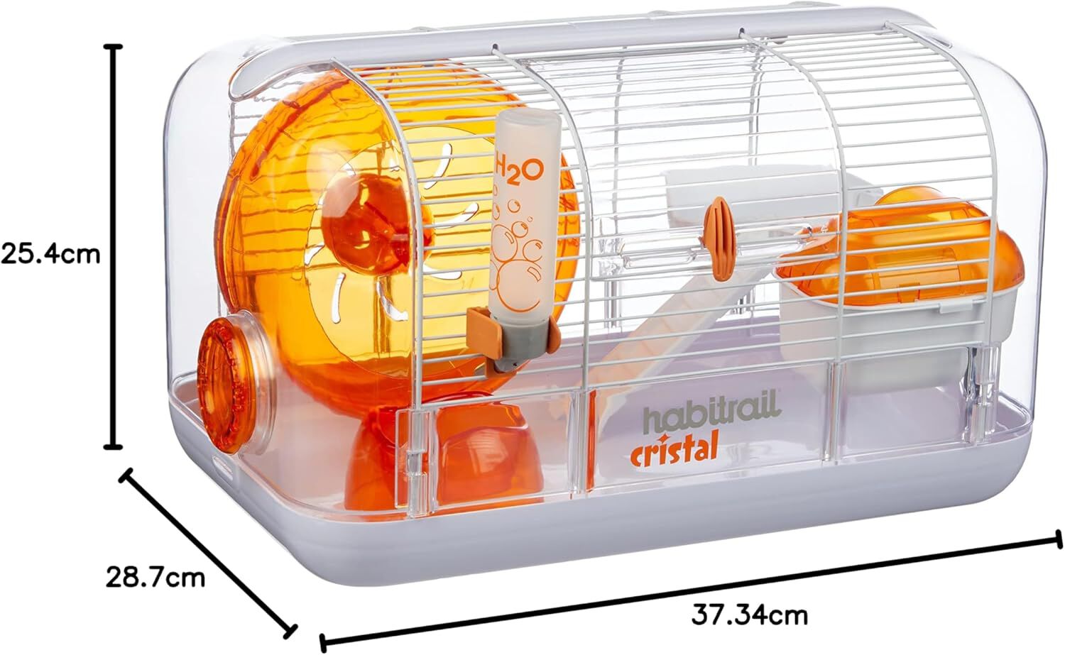 H&aacute;bitat para h&aacute;mster Habitrail, , large Imagen numero 4