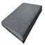 Cama con doble funda de pana para perros color Gris, , large indicador imagen numero 2