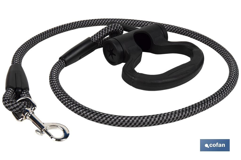 Correa con Dispensador de bolsas | Accesorios para Perros | Color Negro, , large Imagen numero 1