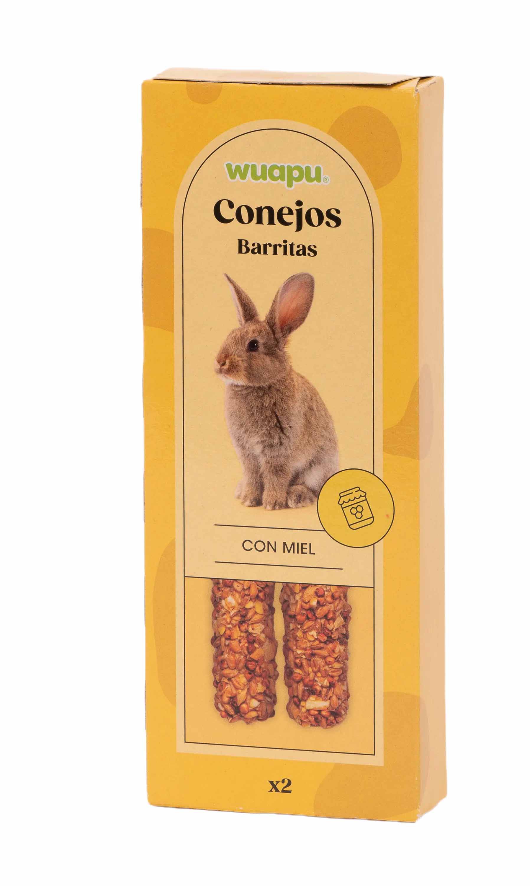 WUAPU BARRITAS CONEJO MIEL (10), , large Imagen numero 1