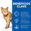 85 g Hill's Science Plan Youthful Vitality Adult Mature 7+ Pollo en Salsa sobre para gatos, , large indicador imagen numero 3