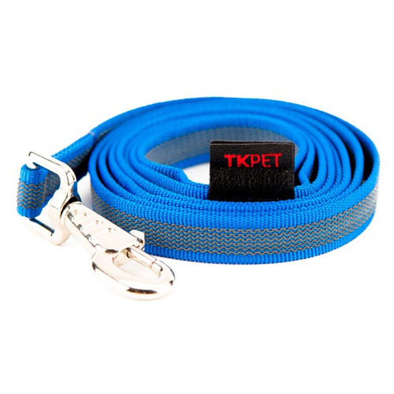 TK-Pet correa perros antideslizante azul image number null