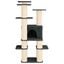 vidaXL &Aacute;rbol para gatos con postes de sisal Muebles Gatos &Aacute;rbol Interior, , large indicador imagen numero 5