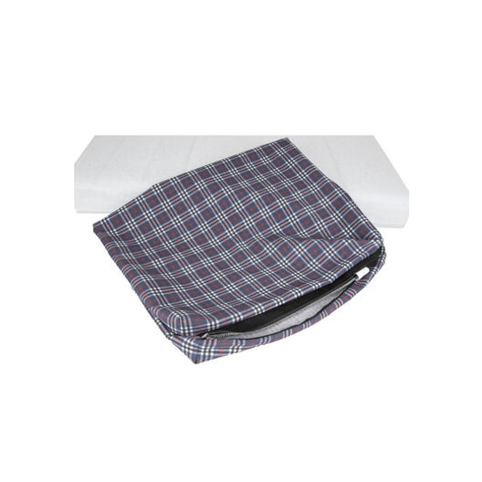 Dogzzz Vichy Azul Funda de colchón para perros, , large image number null