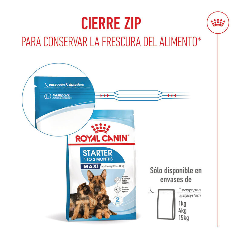 Royal Canin Starter MotheryBaby Maxi pienso para perros thumbnail