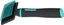 Zolux-Brosse Slicker de Picot Suave, Talla S, 6,2 x 5 x 17,3 cm, Gama ANAH para Perros ZO-470803, , large indicador imagen numero 2