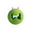 Rogz fred pelota portagolosinas verde lima para perros, , large indicador imagen numero 2