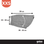 Gotoo Jersey de Punto Gris para perros, , large indicador imagen numero 4