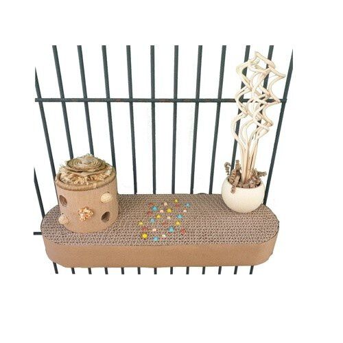 Cooltoys bandeja de forraje natural para loros peque&ntilde;os y medianos, , large Imagen numero 1