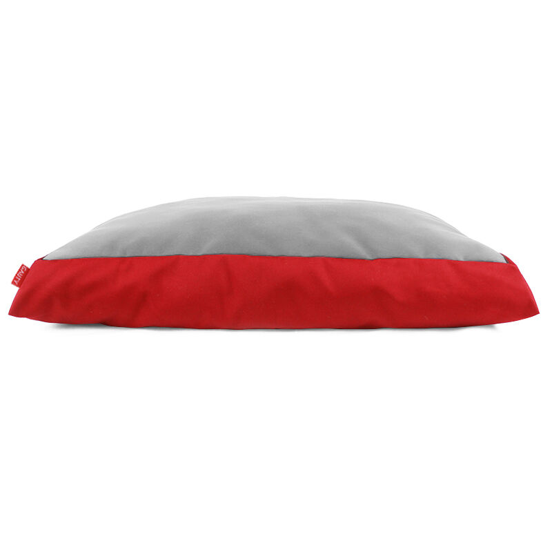 Gauty Cama para Perros y Gatos  Tela de sarga - Rojo y gris, , large Imagen numero 1