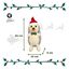 Wonder Christmas Erizo Peluche para perros, , large indicador imagen numero 3