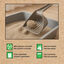 Nice Care Sanitary Scoop Sifting Pala Higiénica para gatos, , large indicador imagen numero 5