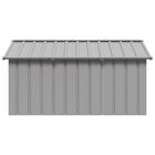 VidaXL Caseta Gris para perros, , large image number null