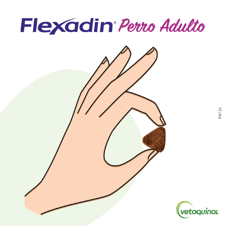 Vetoquinol Flexadin Adult Condroprotector para perros thumbnail