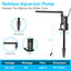 Nobleza - Bomba para Acuario de 30L, Bombas de Agua Sumergible(300 L/H, 5 W), Bomba con Oxigenación, , large indicador imagen numero 4
