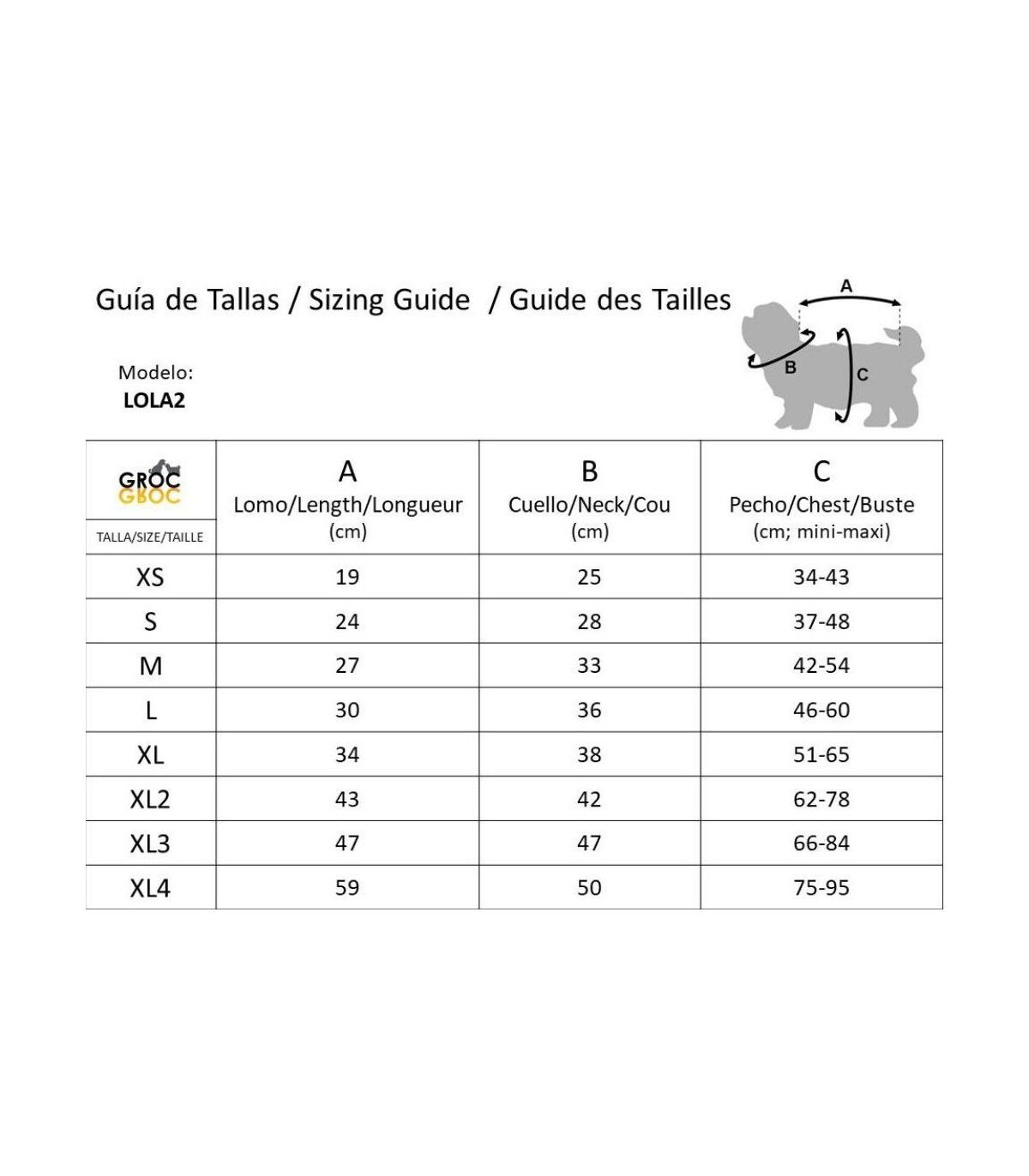 Capa de Lluvia para perro Groc Groc Lola Azul Vivo, , large Imagen numero 5