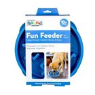 Comedero lento Slo Bowl para perros color Azul, , large image number null