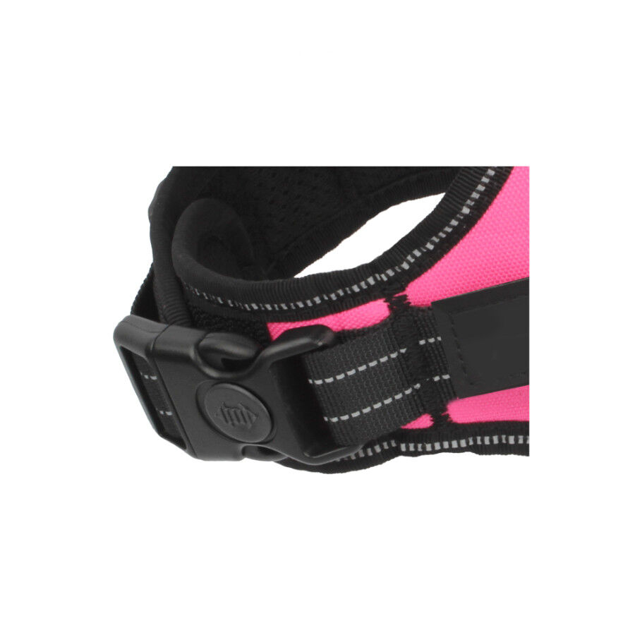 Gotoo Arnés antitirones rosa para perros thumbnail