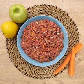 Natuka Comida Barf Pavo y Sardinas para perros.