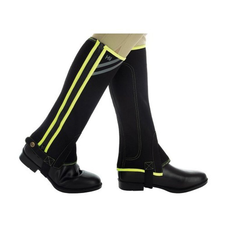 Zahones reflectantes adulto color Amarillo fluorescente, , large image number null