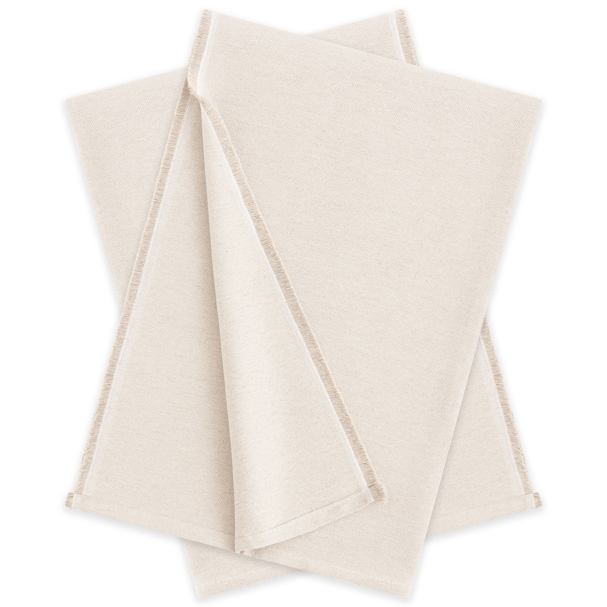 Pack  Plaid  Liso180x260 cm  Marfil, , large Imagen numero 1