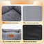 Nobleza Cama Perros Extra Grande, Cama para Perro Lavable con Fondo Antideslizante, Cama para Mascotas de Felpa Suave y Mullida,90x80x24cm, , large indicador imagen numero 4