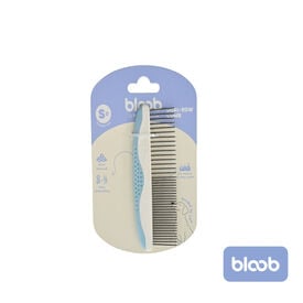 Bloob Peine Doble Hilera para perros