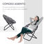 Outsunny Silla de Luna Gris, , large indicador imagen numero 5