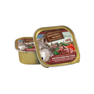 Natural Greatness Jabalí con Calabacín, Tomate y Eneldo lata para perros, Natural Greatness Jabalí con Calabacín, Tomate y Eneldo lata para perros