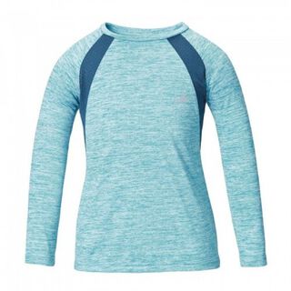 Camiseta interior UV Sandsend para niños color Turquesa