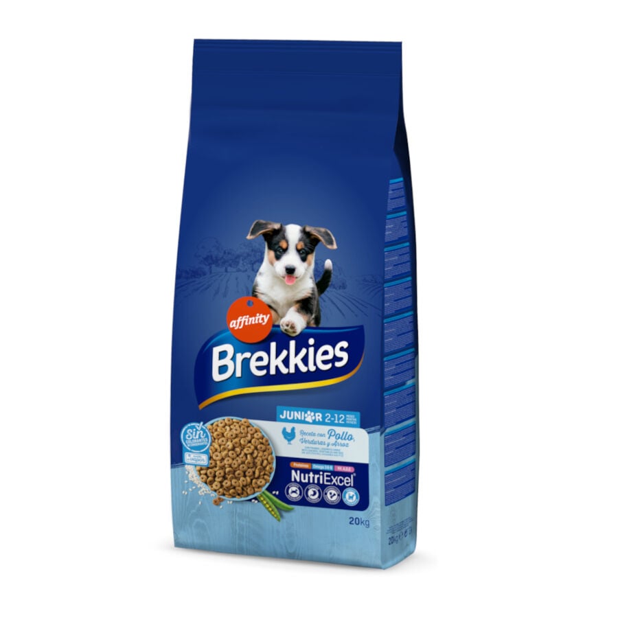 Affinity Brekkies Junior Pollo pienso para perros