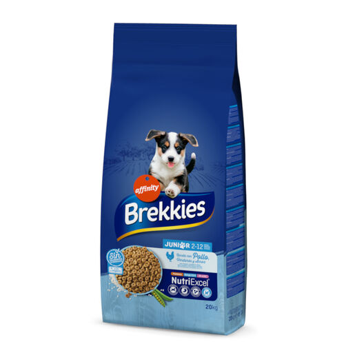 Affinity Brekkies Junior Pollo pienso para perros , , large image number null