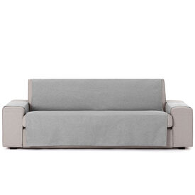 Vipalia Brisa Protector Cubre Sofá Gris 2 Plazas