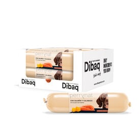 Perrynat Salchicha Salm&oacute;n y calabaza  pack 8 uds x 800 gr