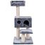 Arbol rascador Comfort para gatos color Gris, , large indicador imagen numero 1